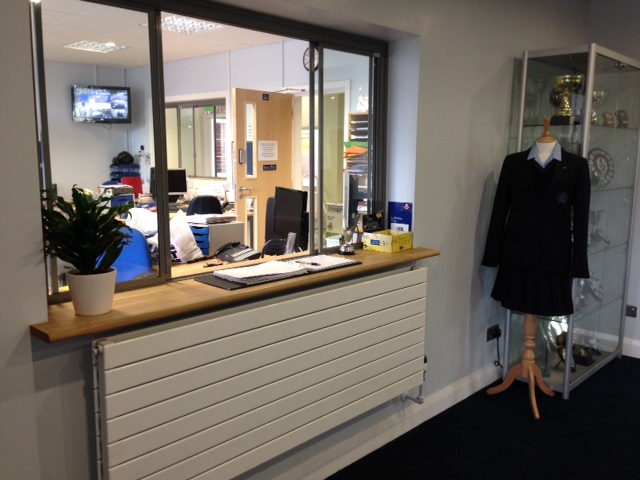 Carshalton High School for Girls School Office Carshalton High School for Girls School Office